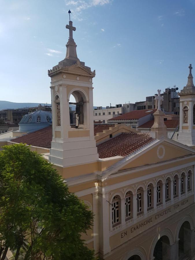 Emporikon Athens Hotel Kültér fotó