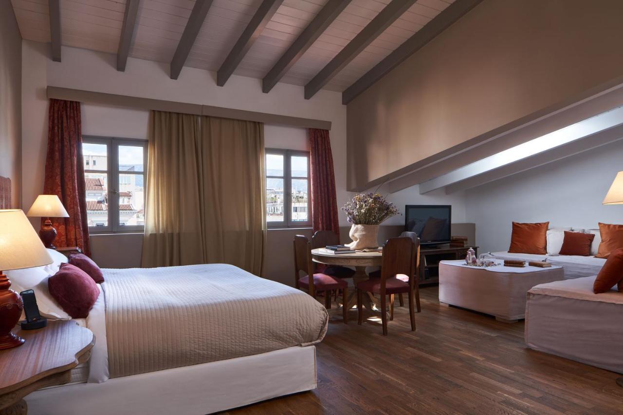 Emporikon Athens Hotel Kültér fotó