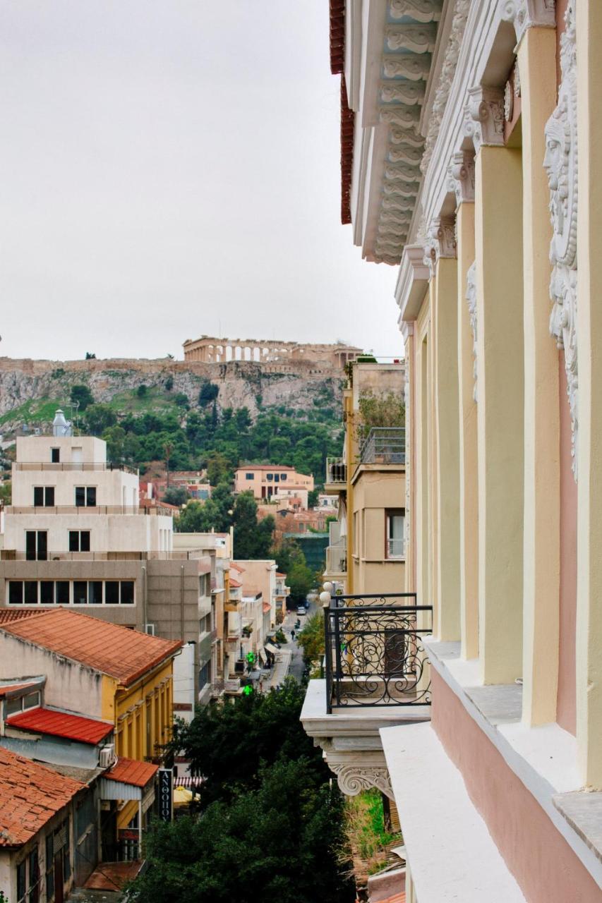 Emporikon Athens Hotel Kültér fotó